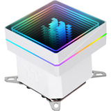 Thermaltake CL-W471-PL12SW-A, Watercooling Blanc