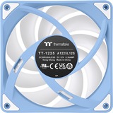 Thermaltake CT120 EX Reverse ARGB Sync PC Cooling Fan, Ventilateur de boîtier Bleu clair
