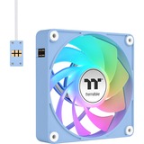 Thermaltake CT120 EX Reverse ARGB Sync PC Cooling Fan ventilateurs de boîtier Bleu clair, 3 pièces, 120 x 120 x 25 mm, PWM
