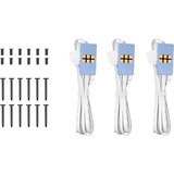 Thermaltake CT120 EX Reverse ARGB Sync PC Cooling Fan ventilateurs de boîtier Bleu clair, 3 pièces, 120 x 120 x 25 mm, PWM