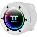 Thermaltake Refroidisseur liquide AIO TH240 V2 ARGB Sync Snow Edition, Watercooling Blanc