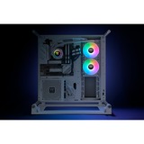 Thermaltake TH240 V2 ARGB Sync All-In-One Liquid Cooler Snow Edition, Watercooling Blanc