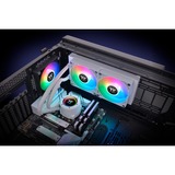 Thermaltake TH240 V2 ARGB Sync All-In-One Liquid Cooler Snow Edition, Watercooling Blanc