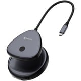 Verbatim 32147 adaptateur d'affichage sans fil USB Bureau Noir, Bureau, USB, Wi-Fi, USB 2.0, USB Type-A, USB Type-C, Noir