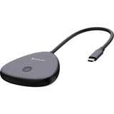 Verbatim 32147 adaptateur d'affichage sans fil USB Bureau Noir, Bureau, USB, Wi-Fi, USB 2.0, USB Type-A, USB Type-C, Noir