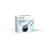 Verbatim 32147 adaptateur d'affichage sans fil USB Bureau Noir, Bureau, USB, Wi-Fi, USB 2.0, USB Type-A, USB Type-C, Noir