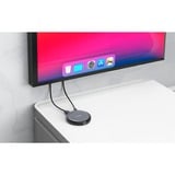 Verbatim 32147 adaptateur d'affichage sans fil USB Bureau Noir, Bureau, USB, Wi-Fi, USB 2.0, USB Type-A, USB Type-C, Noir
