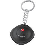 Verbatim My Finder Personnel Recherche Noir, Traceur de localisation Noir, Personnel, Recherche, Noir, Résistant à la poussière, Imperméable, Acrylonitrile-Butadiène-Styrène (ABS), Polycarbonate (PC), IP66