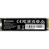 Verbatim Vi5000 512 Go M.2 PCI Express 4.0 NVMe 3D NAND SSD 512 Go, M.2, 5000 Mo/s
