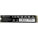Verbatim Vi5000 512 Go M.2 PCI Express 4.0 NVMe 3D NAND SSD 512 Go, M.2, 5000 Mo/s