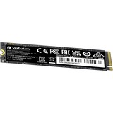 Verbatim Vi5000 512 Go M.2 PCI Express 4.0 NVMe 3D NAND SSD 512 Go, M.2, 5000 Mo/s