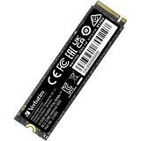 Verbatim Vi5000 512 Go M.2 PCI Express 4.0 NVMe 3D NAND SSD 512 Go, M.2, 5000 Mo/s