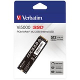 Verbatim Vi5000 512 Go M.2 PCI Express 4.0 NVMe 3D NAND SSD 512 Go, M.2, 5000 Mo/s