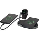 Verbatim WCS-02 Universel Noir USB Recharge sans fil Charge rapide Intérieure, Station de recharge Noir/en aluminium, Intérieure, USB, Recharge sans fil, 1,5 m, Noir