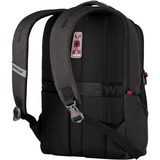 Wenger MX Professionnel, Sac à dos Gris, jusqu'à 40,6 cm (16")