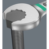 Wera 05020241001 Clé à fourche, Clé plate 1/2,3/4,3/8,5/16,5/8,7/16,9/16,11/16", 8 pièce(s)