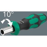 Wera Kraftform Kompakt 838 RA S Set 1, Set d'embouts de vissage Noir/Vert, 14 pièces