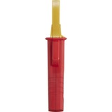 Wiha 45219, Appareil de mesure Rouge/Jaune