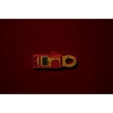 Wiha Pince ampèremétrique 45219, jusqu'à 1 000 V AC, Appareil de mesure Rouge/Jaune