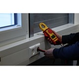 Wiha Pince ampèremétrique 45219, jusqu'à 1 000 V AC, Appareil de mesure Rouge/Jaune