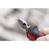 Wiha Pince coupante Industrial, Tenailles de cran Noir/Rouge