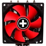 Xilence XC044 système de refroidissement d’ordinateur Processeur Refroidisseur 9,2 cm Noir, Rouge, Refroidisseur CPU Noir/Rouge, Refroidisseur, 9,2 cm, 600 tr/min, 2200 tr/min, 14 dB, 21,8 dB