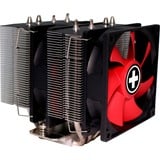 Xilence XC044 système de refroidissement d’ordinateur Processeur Refroidisseur 9,2 cm Noir, Rouge, Refroidisseur CPU Noir/Rouge, Refroidisseur, 9,2 cm, 600 tr/min, 2200 tr/min, 14 dB, 21,8 dB