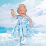 ZAPF Creation BABY born® Ensemble princesse des glaces 43cm, Accessoires de poupée 