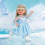 ZAPF Creation BABY born® Ensemble princesse des glaces 43cm, Accessoires de poupée 