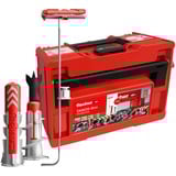 fischer Chevilles DuoLine Tanos-Box M173 Gris clair/Rouge