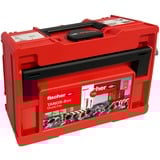 fischer Chevilles DuoLine Tanos-Box M173 Gris clair/Rouge