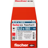 fischer Vis pour panneaux agglomérés PowerFast II 8,0x180 tête fraisée TX 