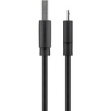 goobay 38659 câble USB 0,5 m USB 3.2 Gen 1 (3.1 Gen 1) USB A Micro-USB B Noir Noir, 0,5 m, USB A, Micro-USB B, USB 3.2 Gen 1 (3.1 Gen 1), 0,48 Mbit/s, Noir