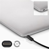 goobay 67989 câble USB 0,5 m USB 2.0 Mini-USB B USB C Noir, Adaptateur Noir, 0,5 m, Mini-USB B, USB C, USB 2.0, Mâle/Mâle, Noir