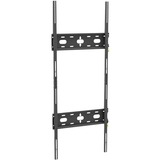 iiyama MD-WM60150 support d'écran plat pour bureau 2,67 m (105") Mur Noir, Support mural Noir, 125 kg, 2,67 m (105"), 400 x 400 mm, 600 x 1500 mm, Noir