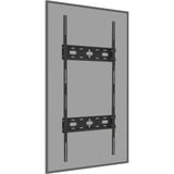 iiyama MD-WM60150 support d'écran plat pour bureau 2,67 m (105") Mur Noir, Support mural Noir, 125 kg, 2,67 m (105"), 400 x 400 mm, 600 x 1500 mm, Noir