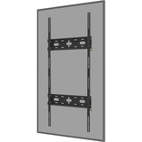 iiyama MD-WM60150 support d'écran plat pour bureau 2,67 m (105") Mur Noir, Support mural Noir, 125 kg, 2,67 m (105"), 400 x 400 mm, 600 x 1500 mm, Noir