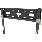 iiyama MD-WM60150 support d'écran plat pour bureau 2,67 m (105") Mur Noir, Support mural Noir, 125 kg, 2,67 m (105"), 400 x 400 mm, 600 x 1500 mm, Noir