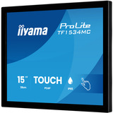 iiyama ProLite TF1534MC-B8X 15" Moniteur tactile Noir (Mat), 1x DisplayPort, 1x HDMI, 1x VGA