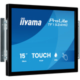 iiyama ProLite TF1534MC-B8X 15" Moniteur tactile Noir (Mat), 1x DisplayPort, 1x HDMI, 1x VGA