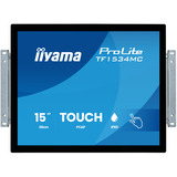 iiyama ProLite TF1534MC-B8X 15" Moniteur tactile Noir (Mat), 1x DisplayPort, 1x HDMI, 1x VGA
