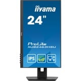 iiyama ProLite XUB2463HSU-B1 écran plat de PC 60,5 cm (23.8") 1920 x 1080 pixels Full HD LED Noir 24" Moniteur  Noir (Mat), 60,5 cm (23.8"), 1920 x 1080 pixels, Full HD, LED, 3 ms, Noir