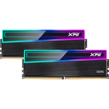 ADATA 32 Go DDR5-6000 (2x 16 Go) mémoire vive Noir, AX5U6000C4816G-DCNKRBK, XMP, EXPO