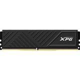 ADATA 8 Go DDR4-3600 (1x 8 Go) mémoire vive Noir, AX4U36008G18I-SBKD35, XMP 2.0