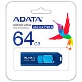 ADATA ACHO-UC300-64G-RNB/BL, Clé USB Bleu foncé/Bleu clair