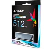 ADATA AELI-UE800-512G-CSG, Clé USB Aluminium (brossé)