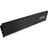 ADATA GAMMIX D35 module de mémoire 8 Go 1 x 8 Go DDR4 288-pin DIMM, Mémoire vive Noir, 8 Go, 1 x 8 Go, DDR4, 3600 MHz, 288-pin DIMM