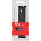 ADATA GAMMIX D35 module de mémoire 8 Go 1 x 8 Go DDR4 288-pin DIMM, Mémoire vive Noir, 8 Go, 1 x 8 Go, DDR4, 3600 MHz, 288-pin DIMM