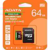 ADATA UD64GUI3V30A2SP-RA1, Carte mémoire 