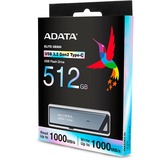ADATA UE800 512 GB, Clé USB Aluminium (brossé)
